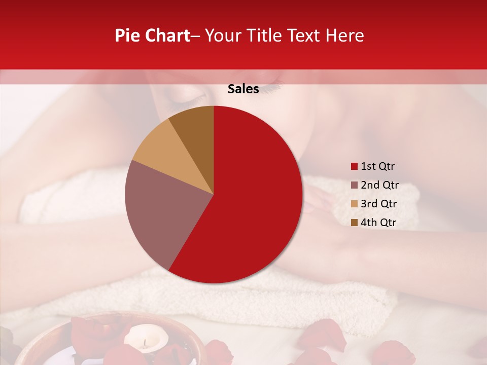 Personal Female Masseuse PowerPoint Template