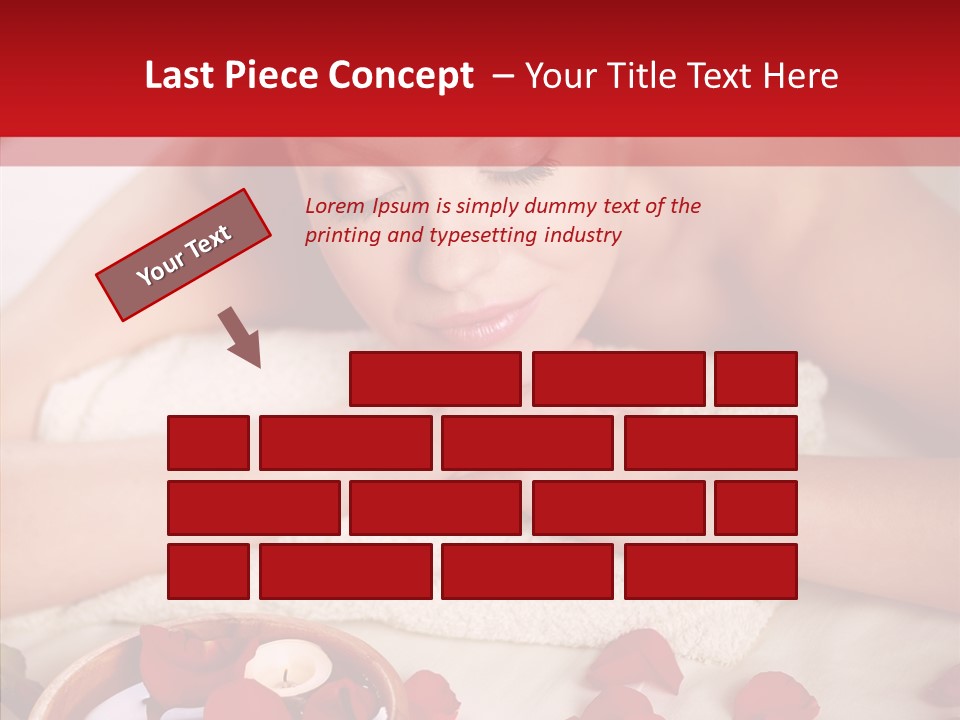 Personal Female Masseuse PowerPoint Template