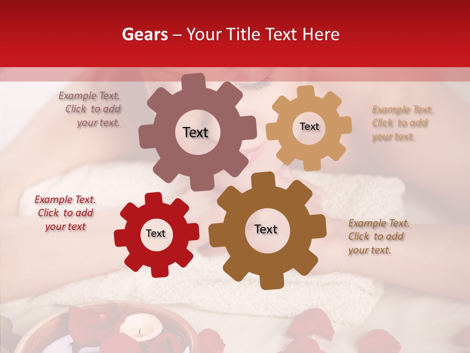 Personal Female Masseuse PowerPoint Template