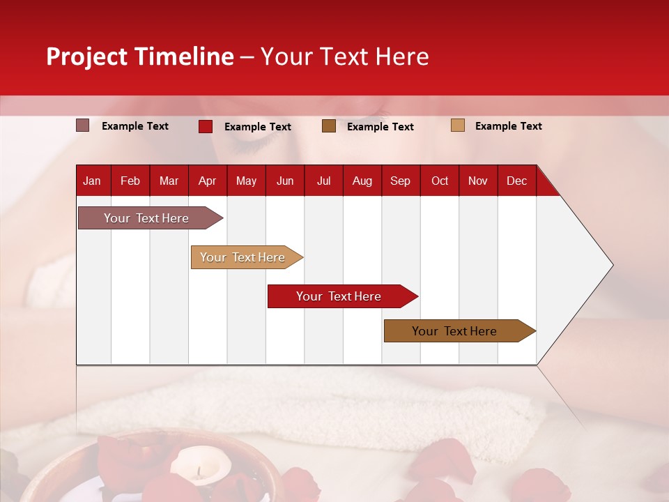 Personal Female Masseuse PowerPoint Template