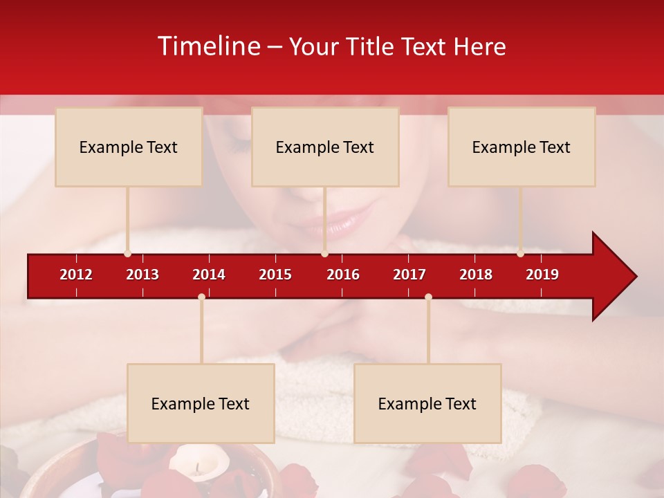 Personal Female Masseuse PowerPoint Template