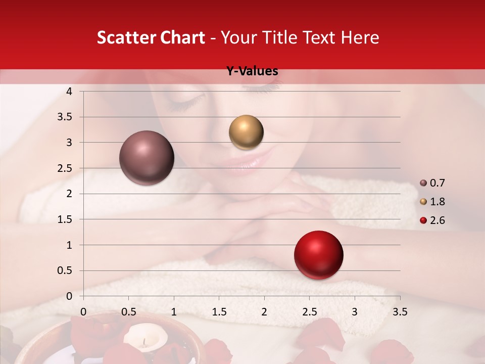 Personal Female Masseuse PowerPoint Template