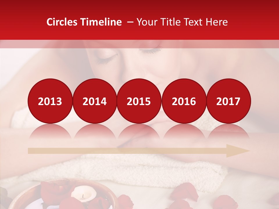 Personal Female Masseuse PowerPoint Template