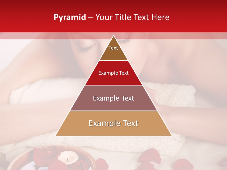 Personal Female Masseuse PowerPoint Template