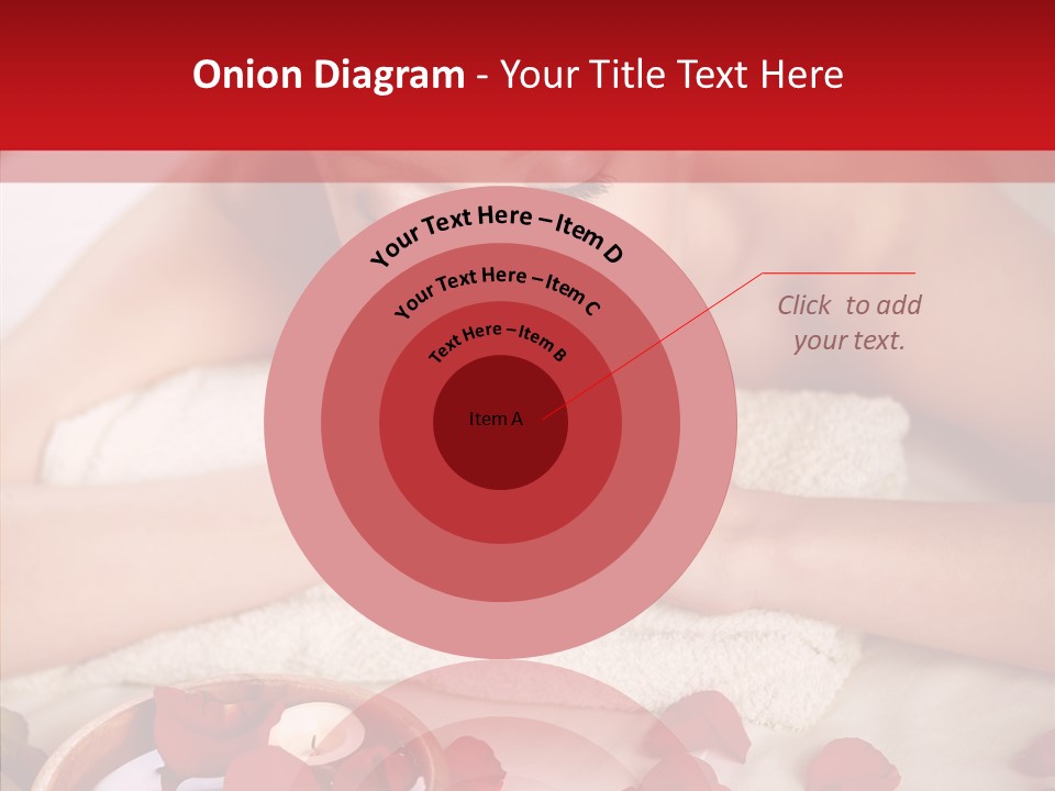 Personal Female Masseuse PowerPoint Template