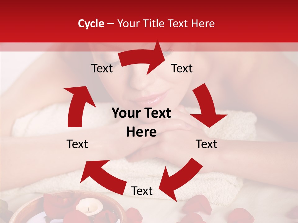 Personal Female Masseuse PowerPoint Template