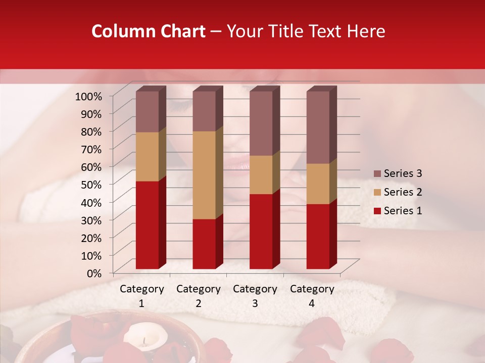 Personal Female Masseuse PowerPoint Template