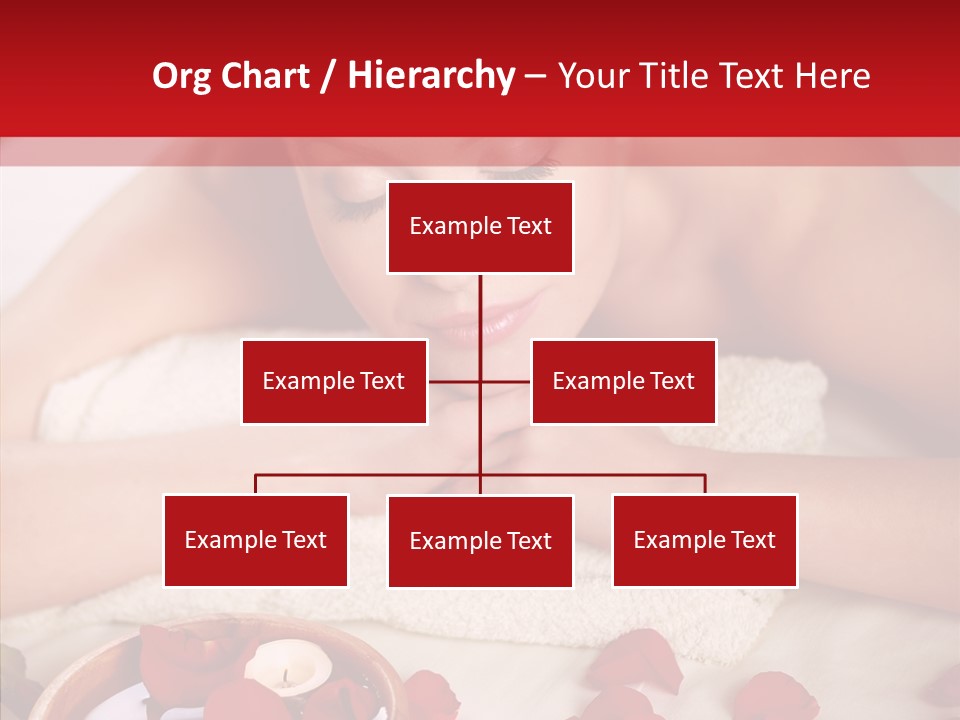 Personal Female Masseuse PowerPoint Template