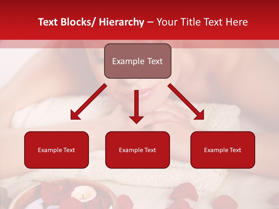 Personal Female Masseuse PowerPoint Template