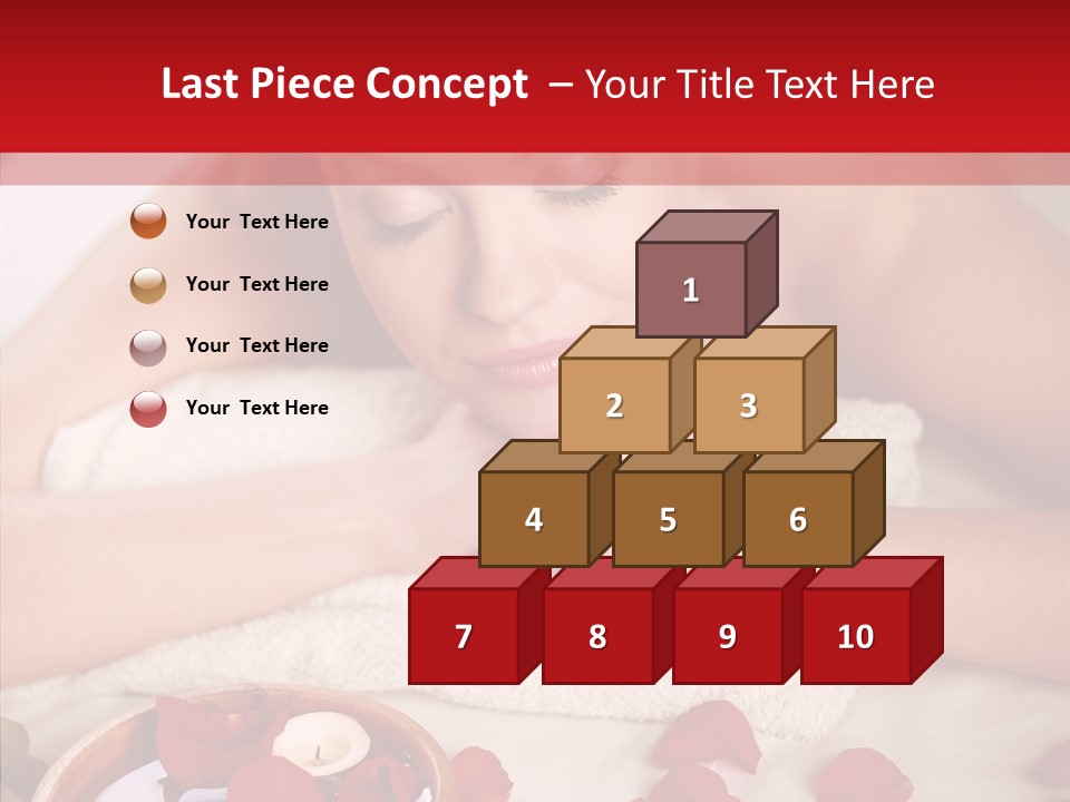 Personal Female Masseuse PowerPoint Template