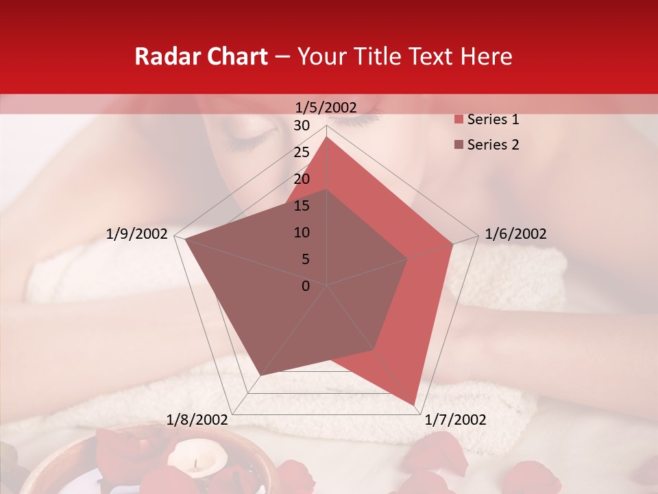 Personal Female Masseuse PowerPoint Template