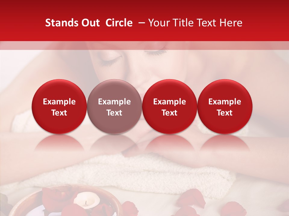 Personal Female Masseuse PowerPoint Template