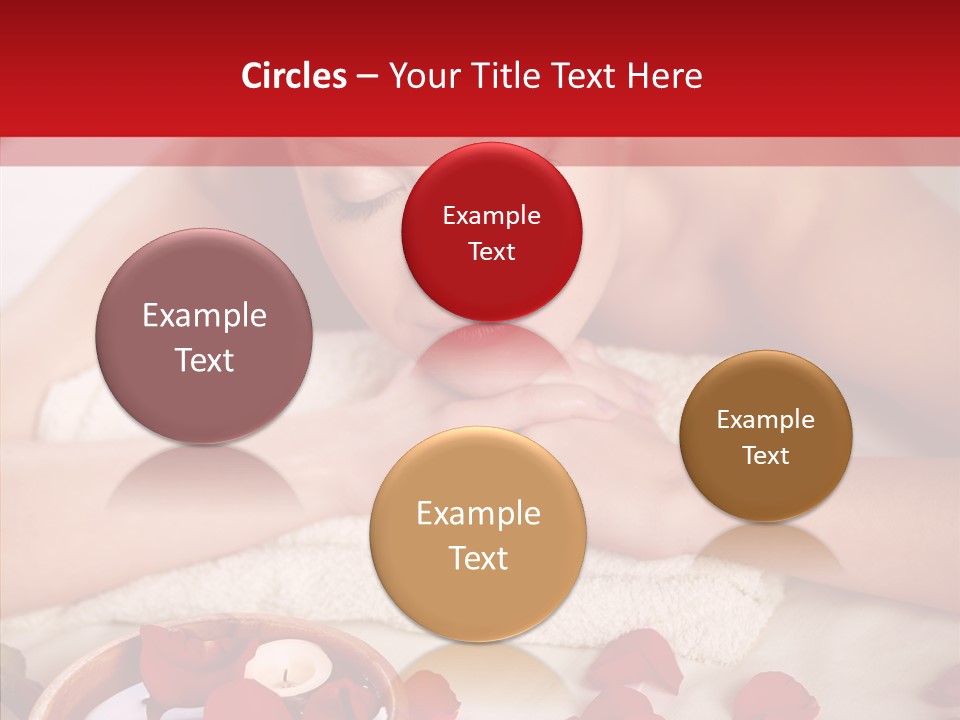 Personal Female Masseuse PowerPoint Template