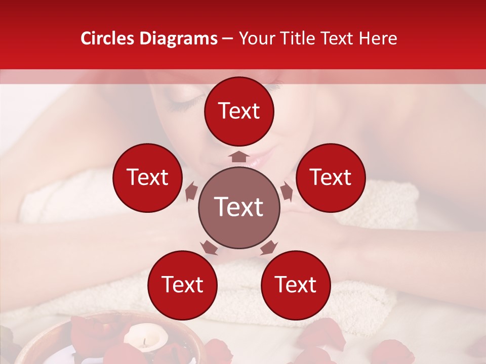 Personal Female Masseuse PowerPoint Template