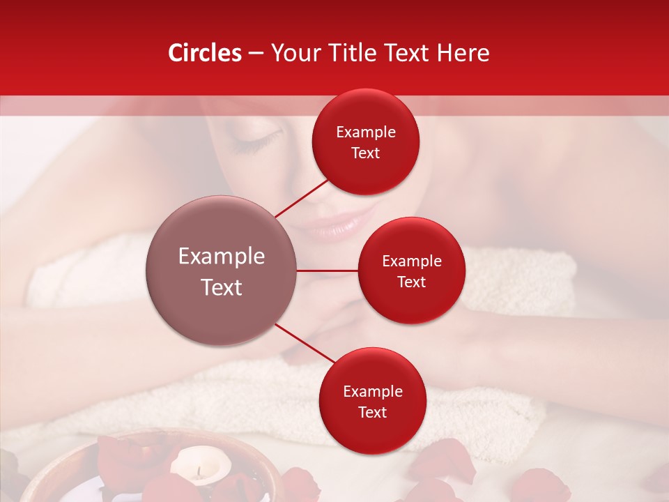 Personal Female Masseuse PowerPoint Template