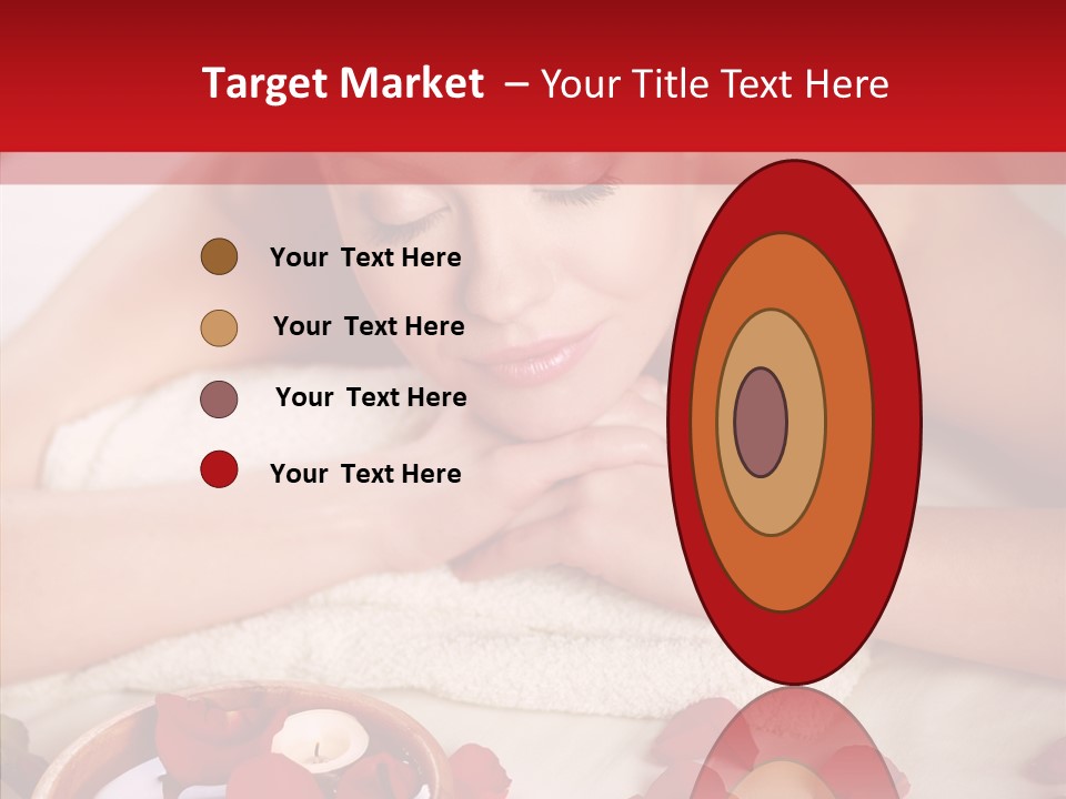 Personal Female Masseuse PowerPoint Template