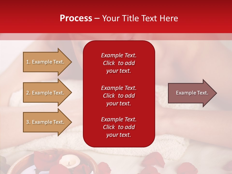 Personal Female Masseuse PowerPoint Template