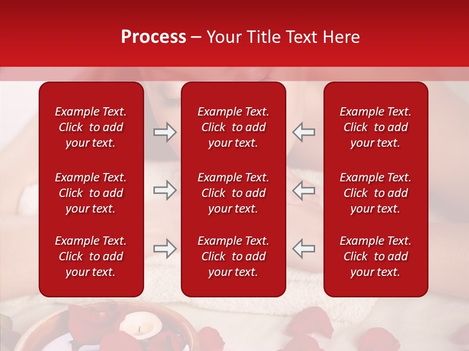 Personal Female Masseuse PowerPoint Template