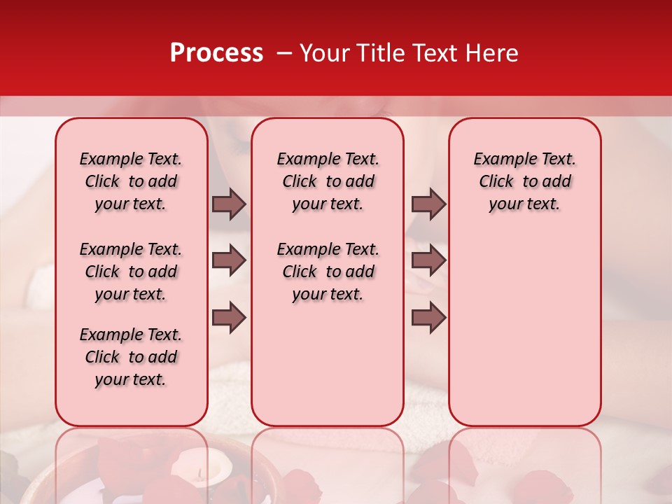 Personal Female Masseuse PowerPoint Template