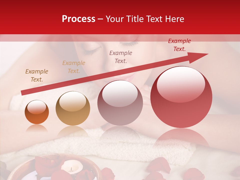 Personal Female Masseuse PowerPoint Template