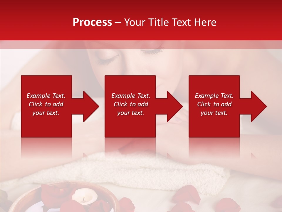 Personal Female Masseuse PowerPoint Template