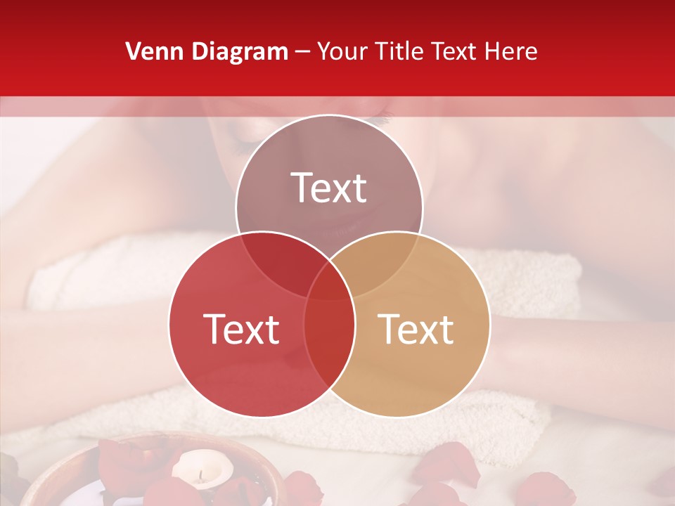 Personal Female Masseuse PowerPoint Template