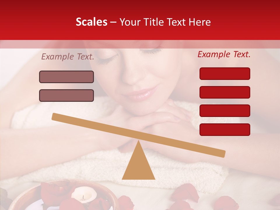 Personal Female Masseuse PowerPoint Template