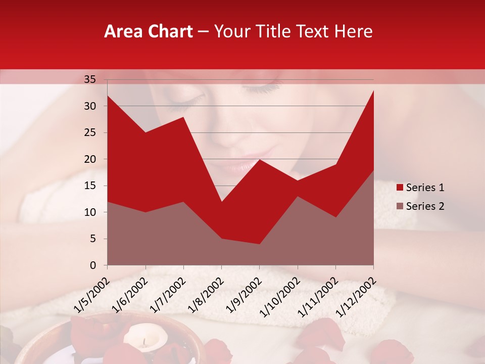 Personal Female Masseuse PowerPoint Template