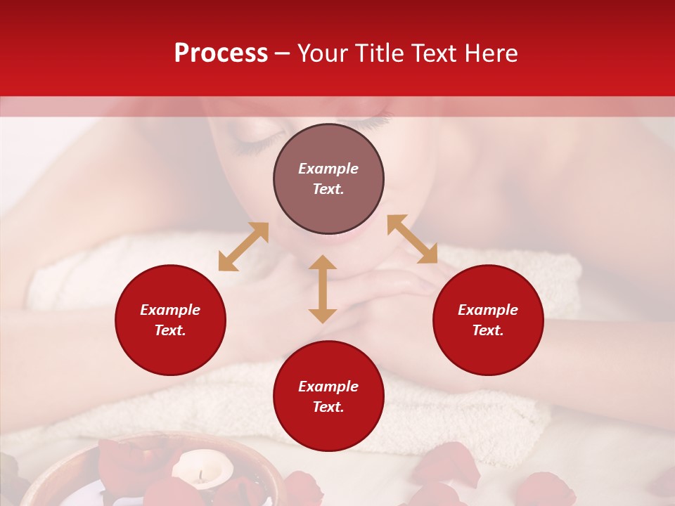 Personal Female Masseuse PowerPoint Template