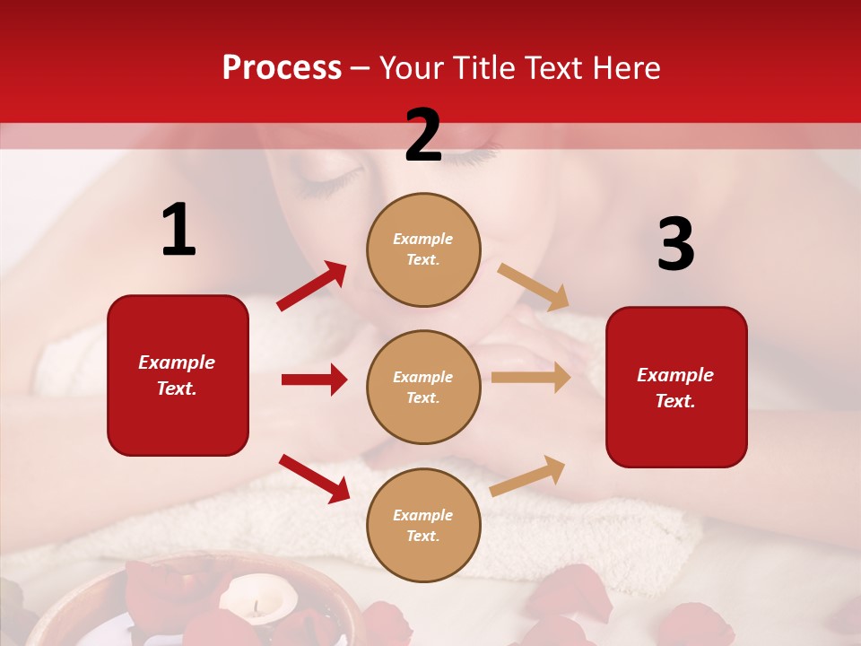 Personal Female Masseuse PowerPoint Template