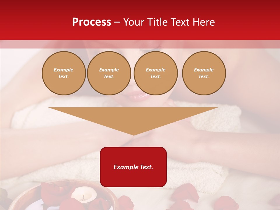 Personal Female Masseuse PowerPoint Template