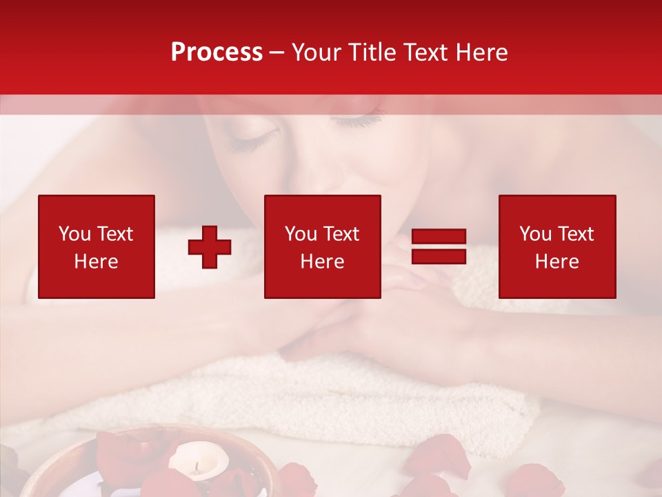 Personal Female Masseuse PowerPoint Template