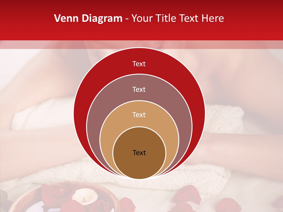 Personal Female Masseuse PowerPoint Template