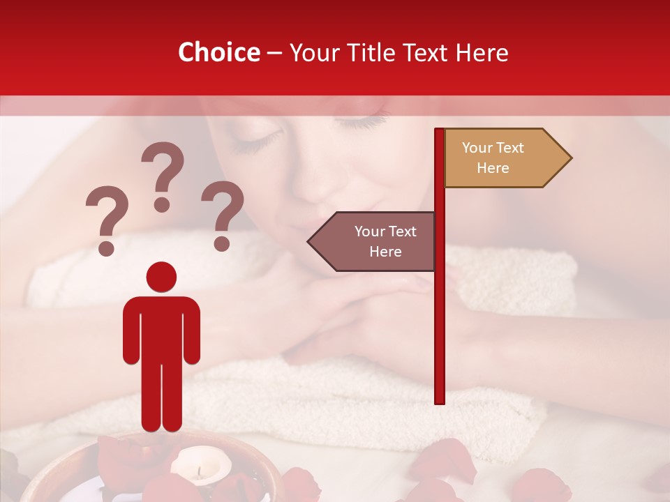 Personal Female Masseuse PowerPoint Template