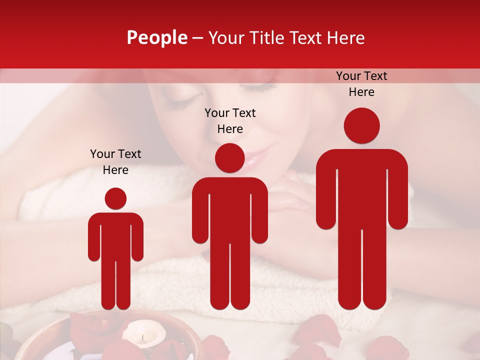 Personal Female Masseuse PowerPoint Template