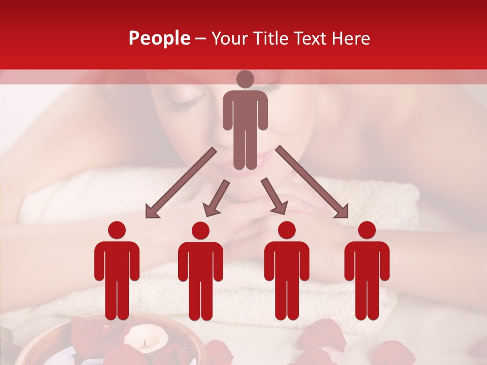 Personal Female Masseuse PowerPoint Template