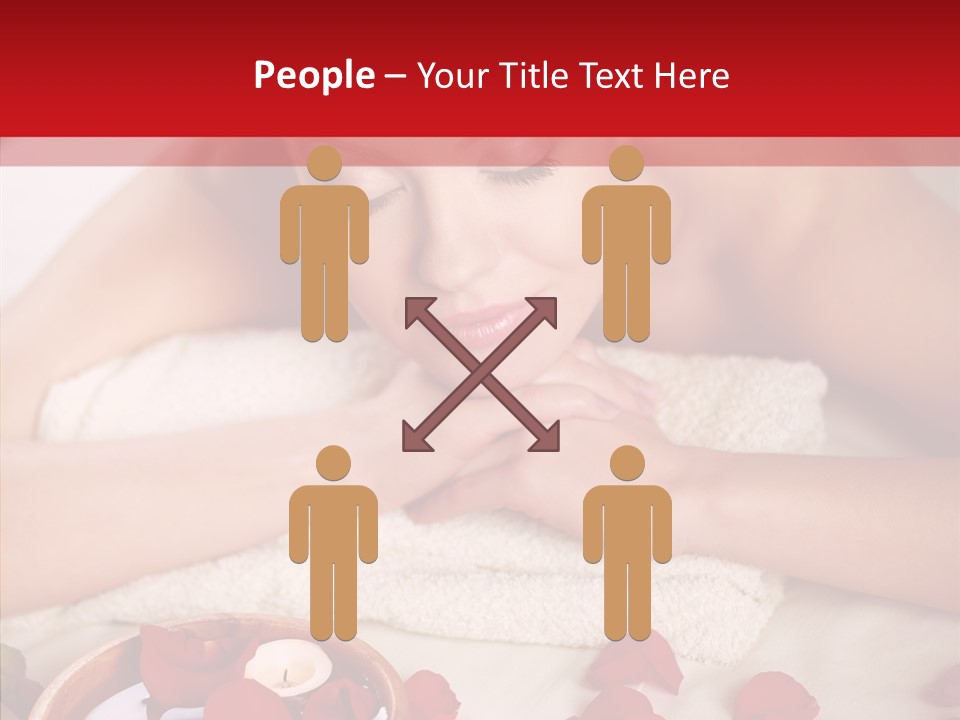 Personal Female Masseuse PowerPoint Template