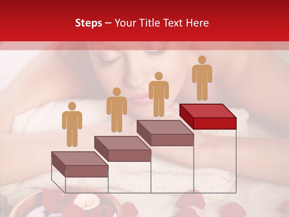 Personal Female Masseuse PowerPoint Template