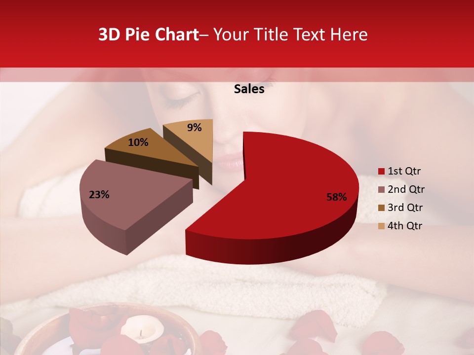 Personal Female Masseuse PowerPoint Template