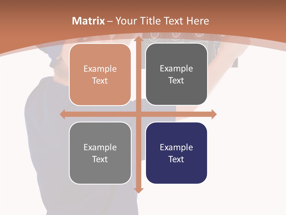Brain Practitioner Ray PowerPoint Template