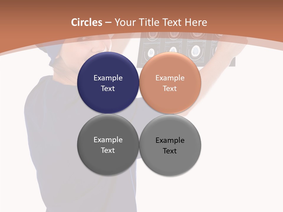 Brain Practitioner Ray PowerPoint Template