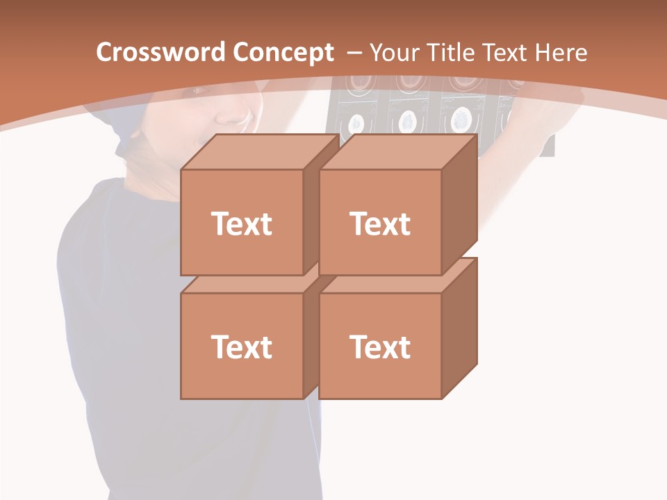 Brain Practitioner Ray PowerPoint Template