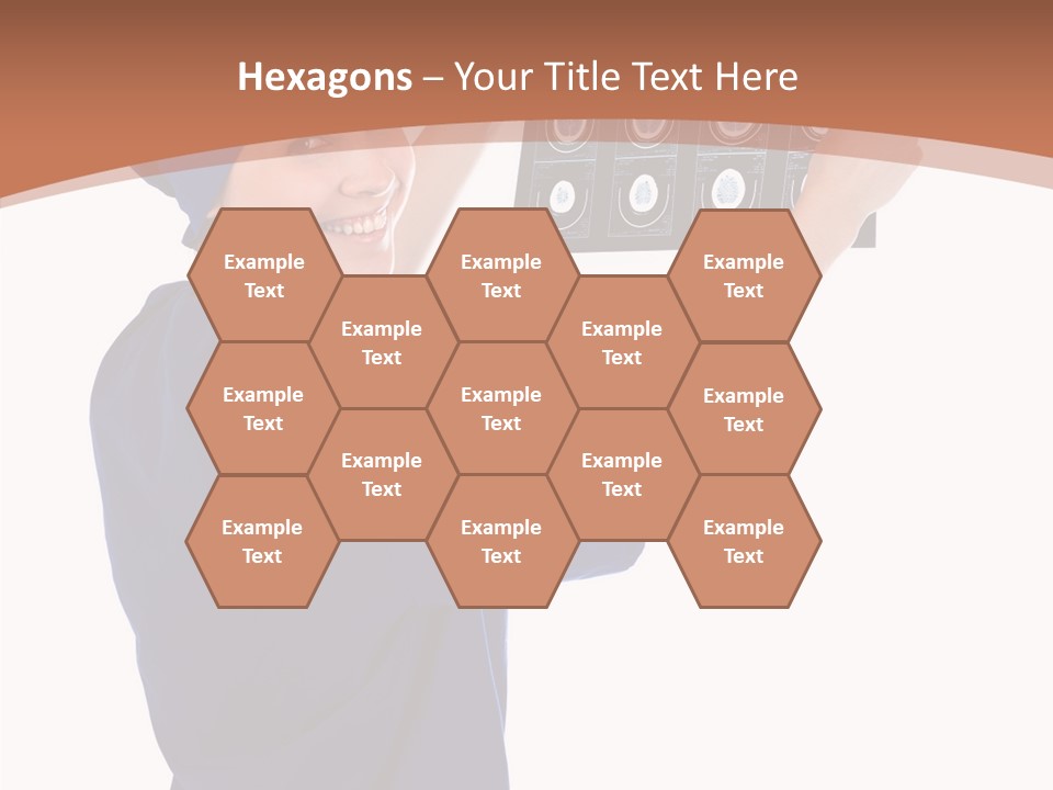 Brain Practitioner Ray PowerPoint Template