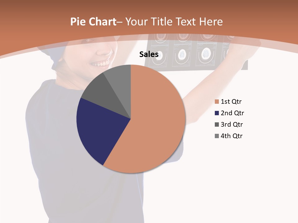 Brain Practitioner Ray PowerPoint Template