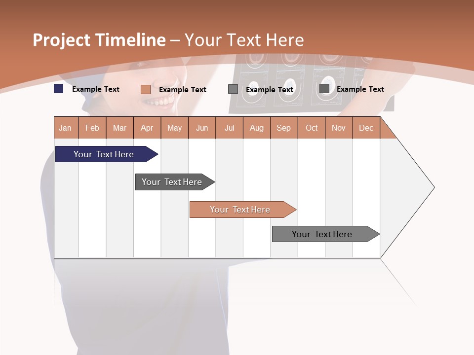 Brain Practitioner Ray PowerPoint Template