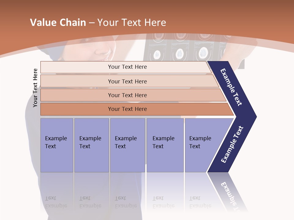Brain Practitioner Ray PowerPoint Template