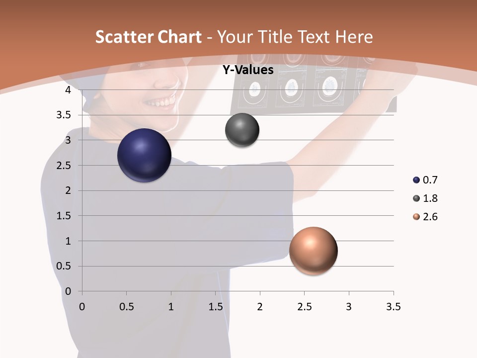 Brain Practitioner Ray PowerPoint Template