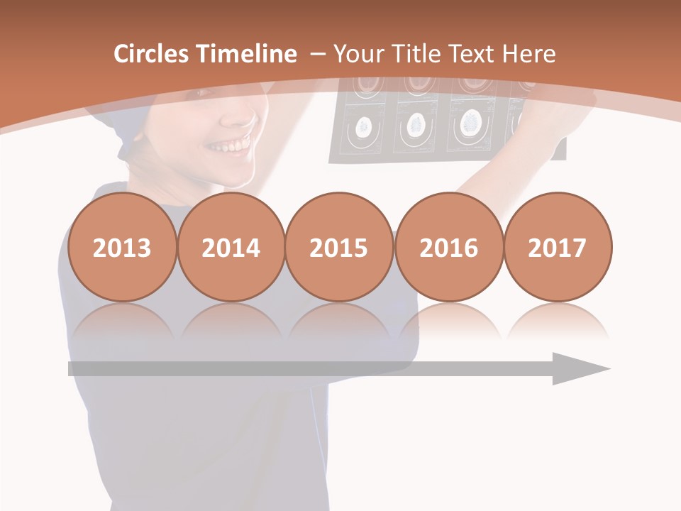 Brain Practitioner Ray PowerPoint Template