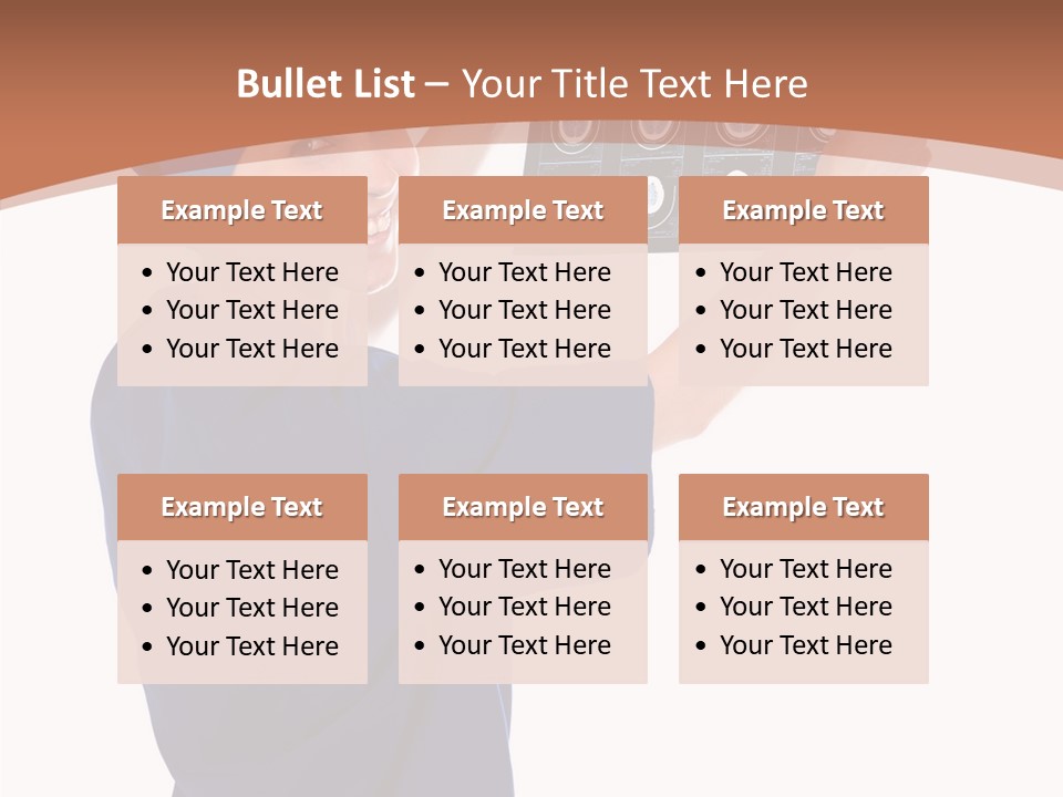 Brain Practitioner Ray PowerPoint Template