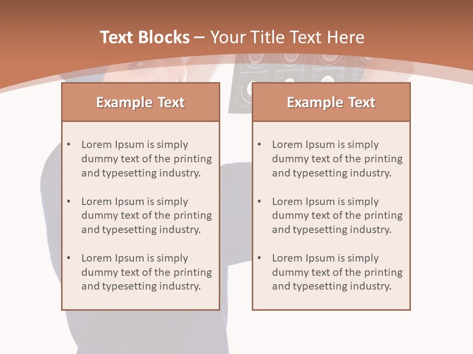 Brain Practitioner Ray PowerPoint Template